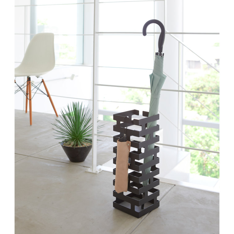 Yamazaki USA Brick Yamazaki Home Umbrella Stand Storage For